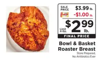 ShopRite Roaster breast offer