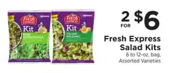 ShopRite Salad kits offer