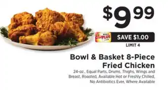 ShopRite 8 piece fried chicken offer