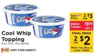 ShopRite Topping offer