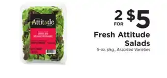 ShopRite Salads offer