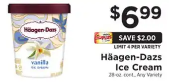 ShopRite Ice cream offer