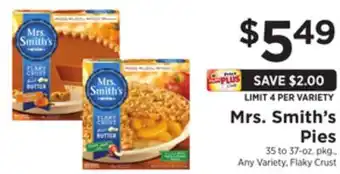 ShopRite Pies offer