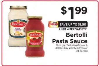 ShopRite Pasta sauce offer