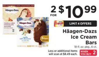 ShopRite Ice cream bars offer