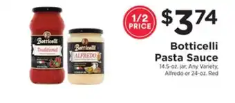 ShopRite Pasta sauce offer