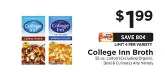 ShopRite Broth offer