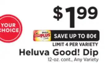 ShopRite Dip offer