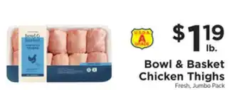 ShopRite Chicken thighs offer