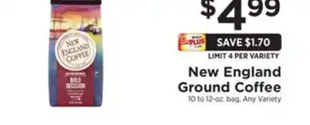 ShopRite Ground coffee offer