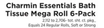 ShopRite Bath tissue mega roll 6-pack offer