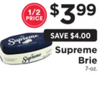 ShopRite Brie offer