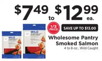 ShopRite Smoked salmon offer