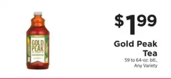 ShopRite Tea offer