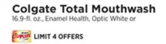 ShopRite Total mouthwash offer