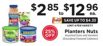 ShopRite Nuts offer