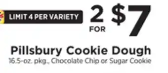 ShopRite Cookie dough offer