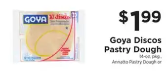 ShopRite Discos pastry dough offer