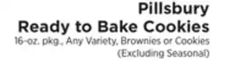 ShopRite Ready to bake cookies offer