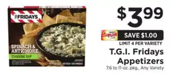 ShopRite Appetizers offer