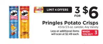 ShopRite Potato crisps offer