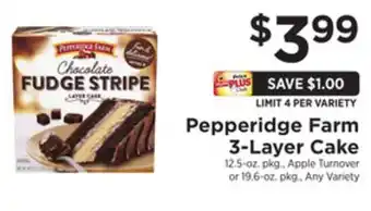 ShopRite 3-layer cake offer
