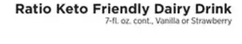 ShopRite Friendly dairy drink offer
