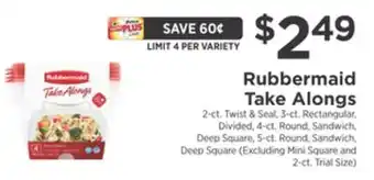 ShopRite Take alongs offer