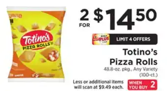 ShopRite Pizza rolls offer