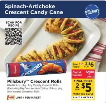 ShopRite Crescent rolls offer