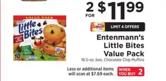 ShopRite Little bites value pack offer