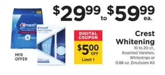 ShopRite Whitening offer