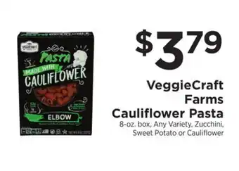 ShopRite Cauliflower pasta offer