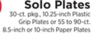 ShopRite Plates offer