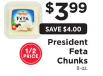 ShopRite Feta chunks offer