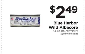 ShopRite Wild albacore offer