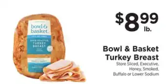 ShopRite Turkey breast offer