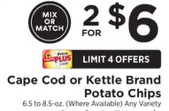 ShopRite Potato chips offer