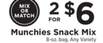 ShopRite Snack mix offer