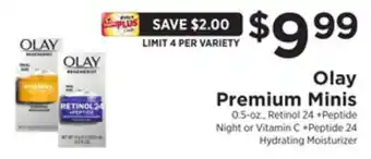 ShopRite Premium minis offer