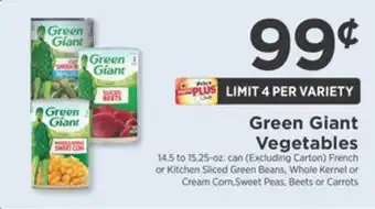 ShopRite Vegetables offer