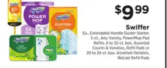 ShopRite Swiffer offer