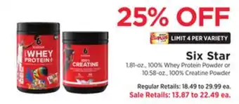 ShopRite Six star offer