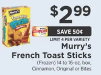 ShopRite French toast sticks offer
