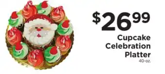 ShopRite Cupcake celebration platter offer