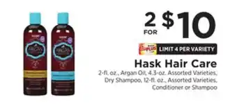 ShopRite Hair care offer