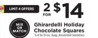 ShopRite Holiday chocolate squares offer