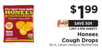 ShopRite Cough drops offer