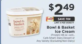 ShopRite Ice cream offer