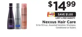 ShopRite Hair care offer